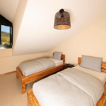 Apartamento Lura De Fisterra Playa De Langosteira En Finisterre Con Vistas Al Mar San Martín de Arriba Εξωτερικό φωτογραφία