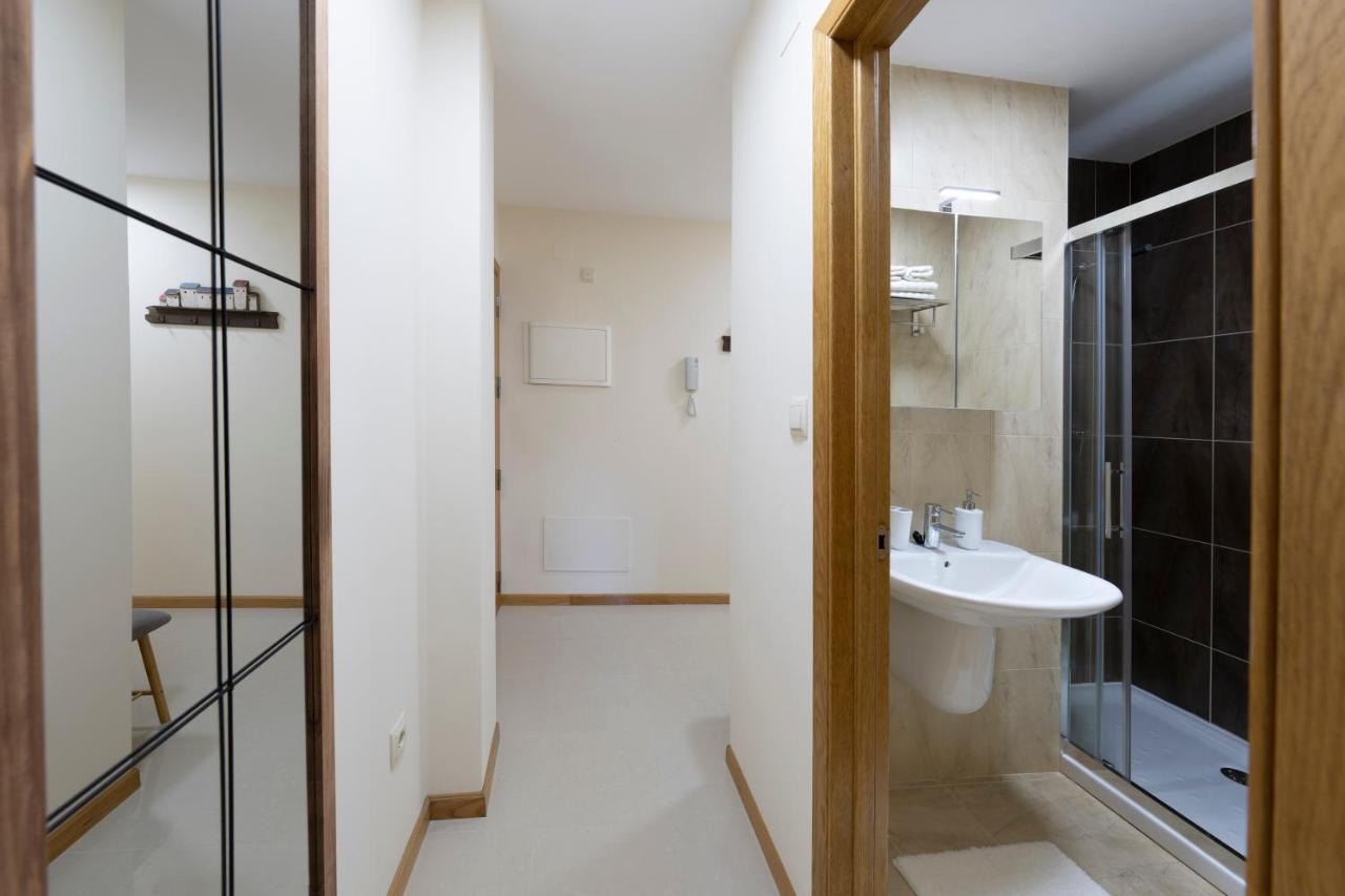 Apartamento Lura De Fisterra Playa De Langosteira En Finisterre Con Vistas Al Mar San Martín de Arriba Εξωτερικό φωτογραφία