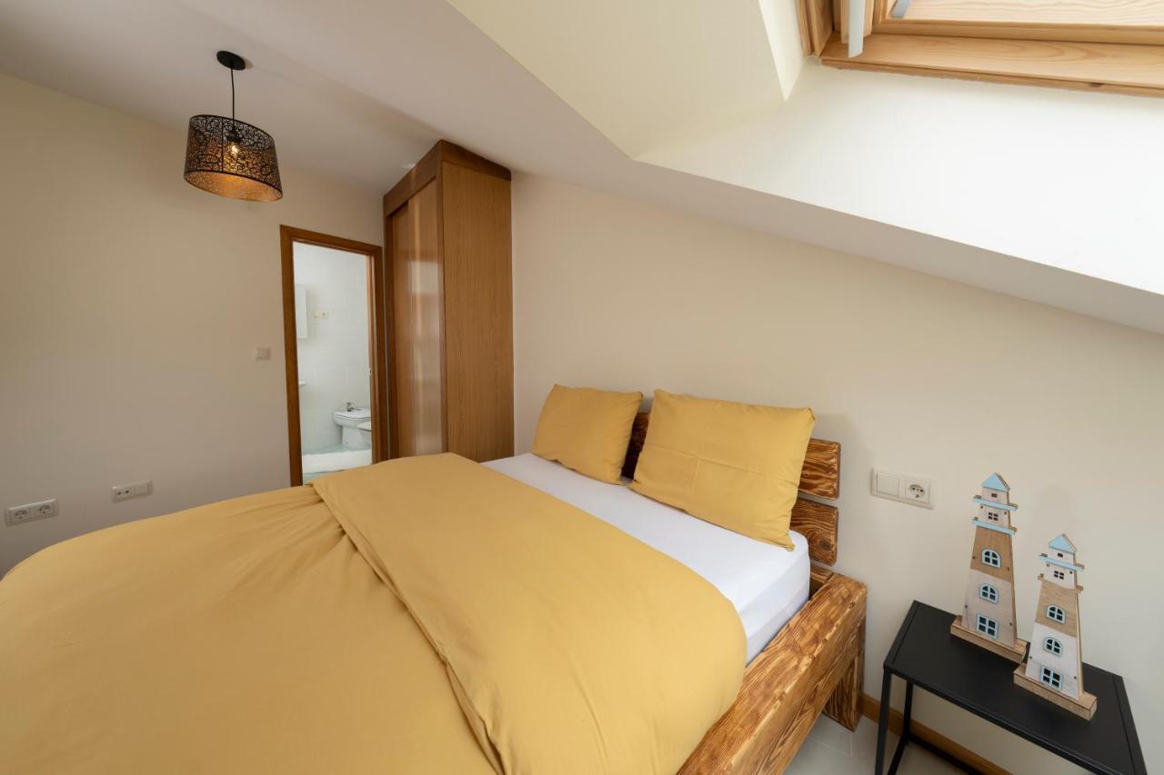 Apartamento Lura De Fisterra Playa De Langosteira En Finisterre Con Vistas Al Mar San Martín de Arriba Εξωτερικό φωτογραφία