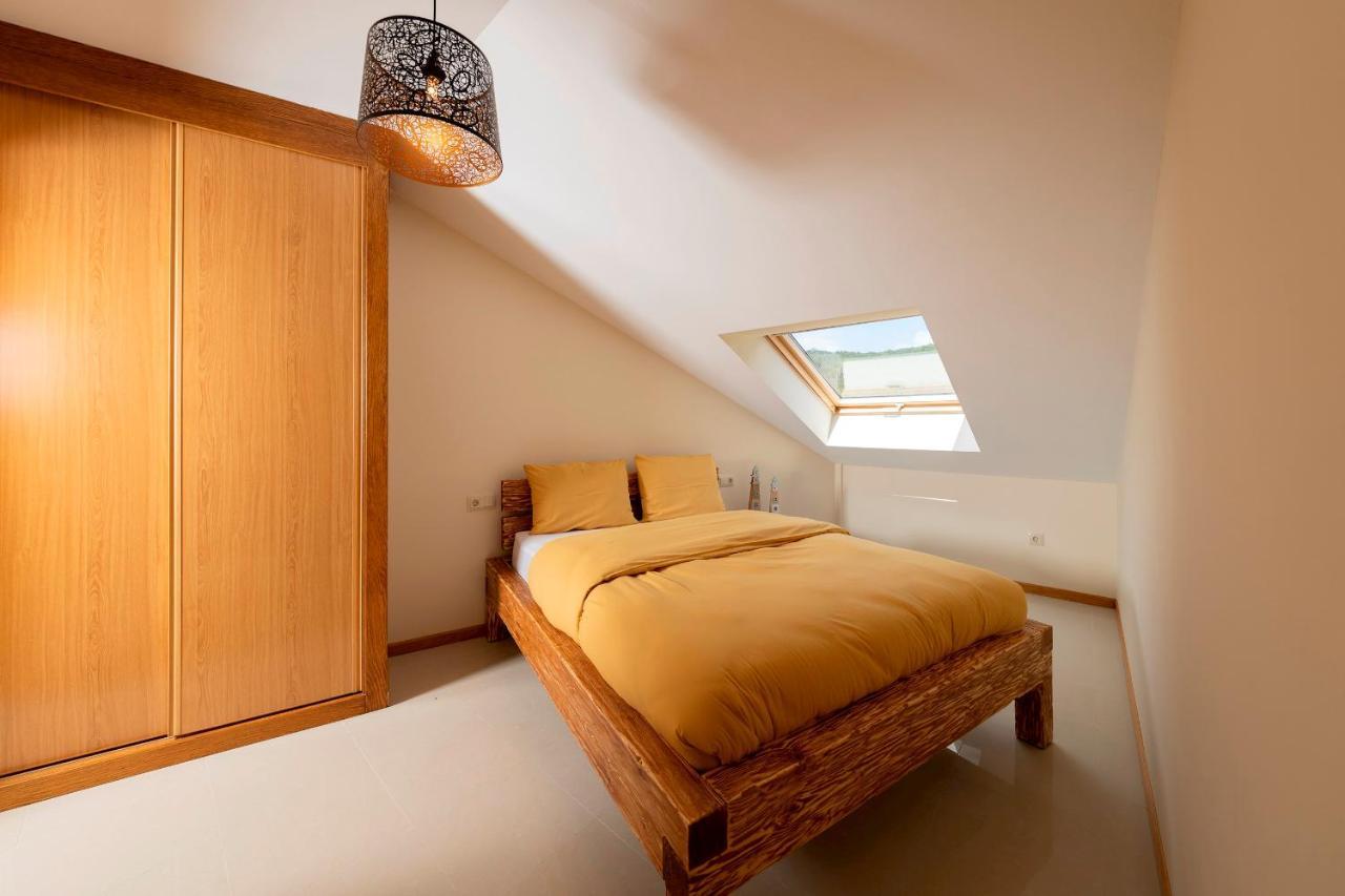 Apartamento Lura De Fisterra Playa De Langosteira En Finisterre Con Vistas Al Mar San Martín de Arriba Εξωτερικό φωτογραφία