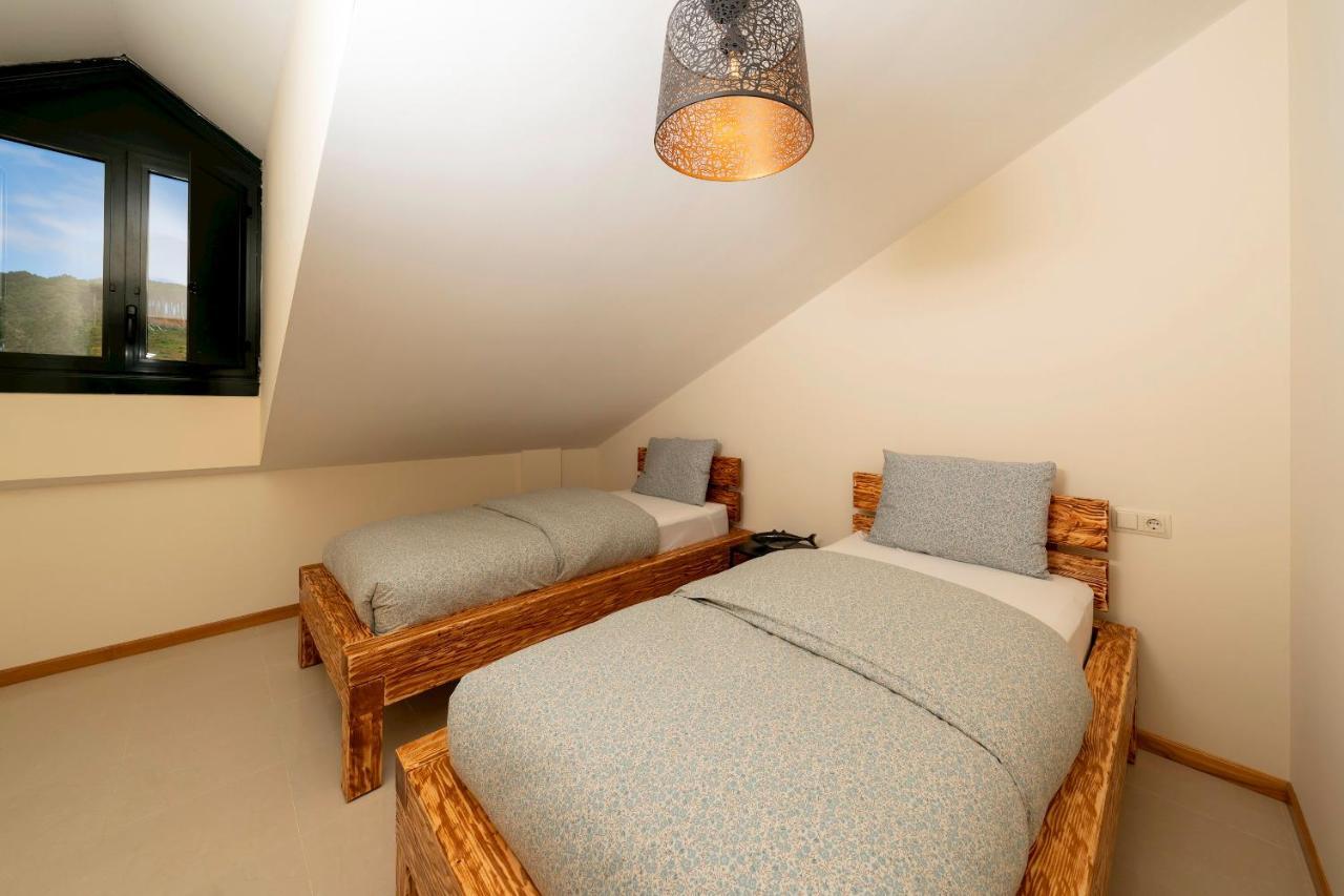 Apartamento Lura De Fisterra Playa De Langosteira En Finisterre Con Vistas Al Mar San Martín de Arriba Εξωτερικό φωτογραφία